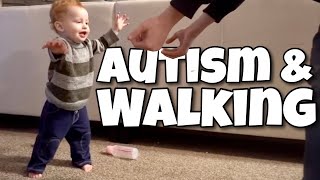 When Did My Autistic Kids Start Walking [upl. by Hpejsoj50]