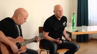 Narnia – Shelter Through The Pain  Acoustic Session in Switzerland March 14 2015 [upl. by Swartz]