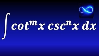 175 Integrales trigonométricas de cotangentes por cosecantes CASOS EXPLICADOS [upl. by Woodley244]