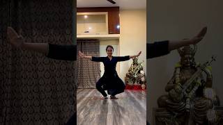 Kalyani Jathiswaram By Shruti  KalakshetraPractice Material bharatanatyam dance online class [upl. by Padgett]