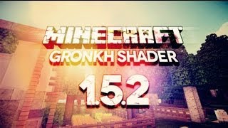 Gronkhs Shader Mod für Minecraft 152  ALTERNATIVE INSTALLATION  DOWNLOAD [upl. by Enomor]