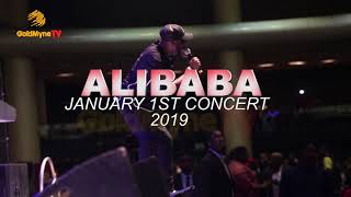 2BABAS PERFORMANCE AT ALIBABA JANUARY 1ST CONCERT 2019 [upl. by Annamaria]