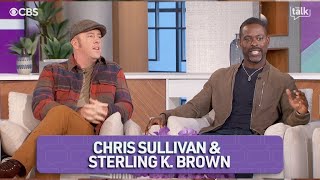 Sterling K Brown and Chris Sullivan 1st segment [upl. by Fernandina]