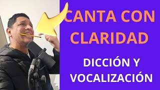 PRONUNCIA MEJOR ejercicio de DICCIÓN Vocalización para CANTANTES [upl. by Ykcin941]