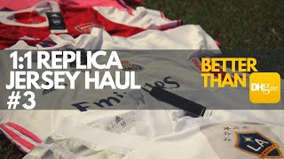 The BEST Thai Replica Jersey Haul 3 NEW GIVEAWAY amp WINNER [upl. by Anilatac]