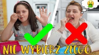 NIE WYBIERZ ZŁEGO POJEMNIKA NA ŚNIADANIE ❌ CHALLENGE Z MAMĄ 😍 [upl. by Annal536]