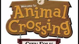 Animal Crossing City Folk Music City Day [upl. by Iznekcam32]