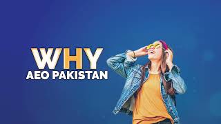 Wondering Why AEO Pakistan is the perfect platform to help you start your journey to study abroad [upl. by Yunfei]