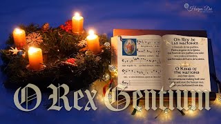 O REX GENTIUM O Antiphon and Magnificat 67 [upl. by Suirred266]