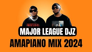 Amapiano Mix 2024  Major League Djz  11 FEBRUARY [upl. by Eckhardt868]