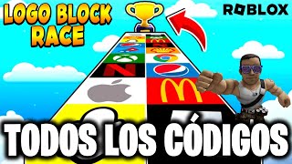 TODOS los CÓDIGOS de ✅ LOGO BLOCK RACE ✅ activos Y actualizados  ROBLOX 2024  TilloASR [upl. by Aicillyhp]