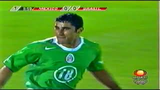 BRASIL VS MEXICO COPA AMERICA 2004 [upl. by Sumetra]