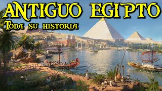 ANTIGUO EGIPTO  Toda la Historia del Antiguo Egipto y mitología egipcia  Documental Historia [upl. by Debee]