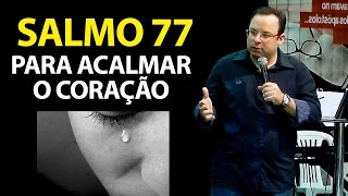 Salmo 77 para ACALMAR o coração Felipe Seabra [upl. by Joed]