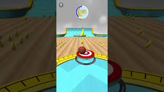 Going Balls Super Speed run Gameplay New Update Level 2484 Banana frenzy [upl. by Katrine]