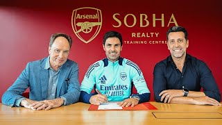 Arsenal reaction to Edu quitting club emerges as Mikel Arteta suffers blow [upl. by Mcclenon]