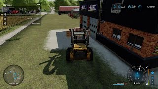 Farming Simulator 22 selling raisin map elmcreek farmingsimulator farmingsimulator [upl. by Imeon]