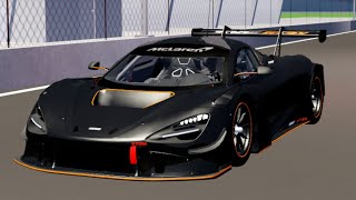 Roblox  Driving Empire  McLaren 720S GT3X [upl. by Aronle10]