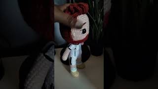 Amigurumi patrón propio crochet amigurumis messi [upl. by Anoyi]