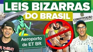 COISAS QUE SÃO PROIBIDAS NO BRASIL E VOCÊ NÃO SABIA  LEIS BRASILEIRAS [upl. by Gaulin645]