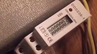 DDS2381 Power Meter kWh [upl. by Nesila]