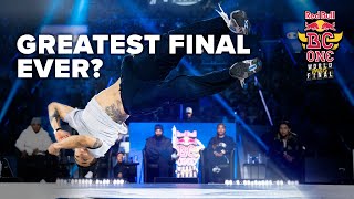 WHO becomes the CHAMP l BBoy Hong 10 vs BBoy Phil Wizard  Red Bull BC One 2023 World Final [upl. by Olimpia]