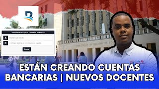 ESTÁN CREANDO CUENTAS  NUEVOS NOMBREMIENTOS COCENE TODOS LOS DETALLES DEL PROCESO [upl. by Notnert]