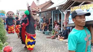 bujang ganong vs prabu singo barong ANGKLUNG BUDAYA [upl. by Volpe]