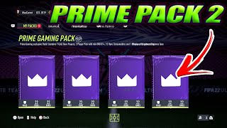 TWITCH PRIME PACK 2 FIFA 22 HOW TO CLAIM TWITCH PRIME PACK [upl. by Dulcinea]