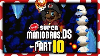 NEWER Super Mario Bros DS w PKSparkxx  Part 10  quotLuigi Wouldve Made Itquot World 5 [upl. by Emelita]