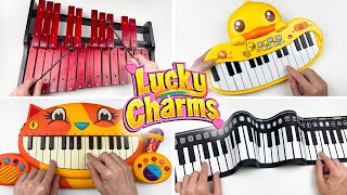 Lucky Charms commercial jingle on cool different instruments [upl. by Aloise]