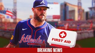 BREAKING Chris Sales Injury Update After Braves Clinch Playoff Spot [upl. by Sutherlan844]