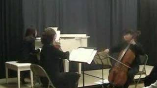 Londonderry Air  JLMA Piano Trio [upl. by Laise]