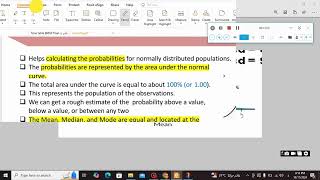 R10  normal distribution curve  professionalism 42 [upl. by Nnave]