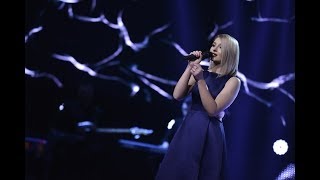 Ultima apariţie la X Factor pentru Katerina Biehu Cântă melodia  quotRugă pentru părinţiquot [upl. by Longtin]