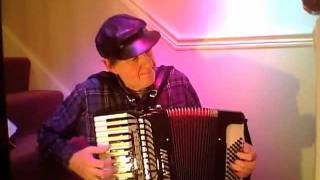 La Vraie Valse Musette French waltz on two accordions [upl. by Etnovad]