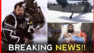 Snowmobiler Crashes into Black Hawk Helicopter – Wins 3 Million [upl. by Oicneconi]