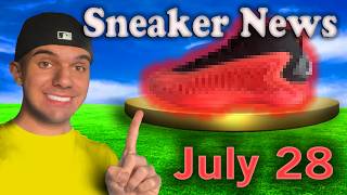 Unbelievable Sneaker News Revealed  July 28th 2024 [upl. by Niltak]