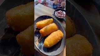 Bread roll trending viralshort shortsfeed youtubeshorts foodvlog [upl. by Zahavi]