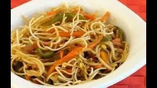 Recipe  American Chop Suey Recipe With English Subtitles [upl. by Omoj238]