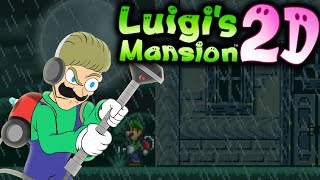 LUIGIS MANSION 2D [upl. by Eiffub]