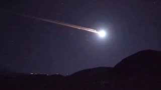 Best Meteorite Falls Caught On Camera [upl. by Aynot556]