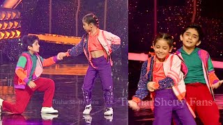 Florina Performs with Sanchit • Super Dancer Chapter 4 • Neha kAkkar special [upl. by Alidis227]