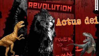 Dinosaur Revolution Actus Dei Remix [upl. by Dickenson]