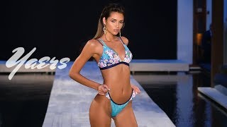 Aqua Blu Swimwear Fashion Show SS 2019 Miami Swim Week 2018 Paraiso Fashion Fair Full Show [upl. by Zechariah]