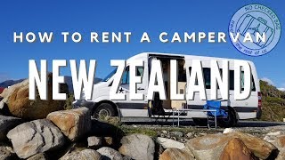 How to Rent a Campervan in New Zealand [upl. by Eisiam]