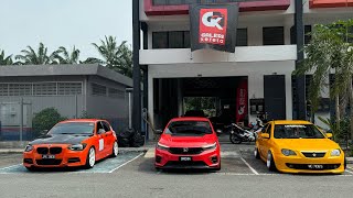 Tour Kedai Galeri Kereta Studio [upl. by Ailel]