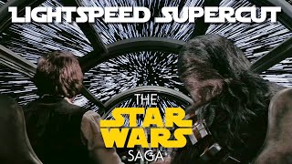 Star Wars Lightspeed Supercut [upl. by Bathsheba433]