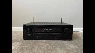 How to Factory Reset Denon AVRS740H 72 4K Ultra HD Bluetooth WiFi Home Theater Surround Receiver [upl. by Esac]