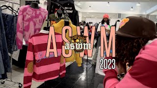 The Biggest Atlanta Streetwear Market of 2023  ASWM Vlogski [upl. by Nnylorac37]